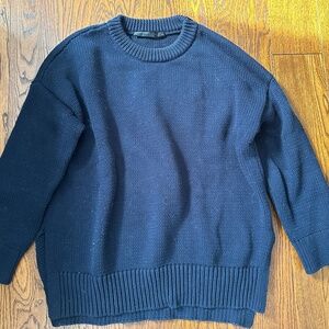 Jenni Kayne Cotton Fisherman Sweater